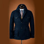 The Sableton Men's Multi Pocket Wool Blend Jacket