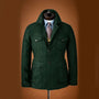The Sableton Men's Multi Pocket Wool Blend Jacket