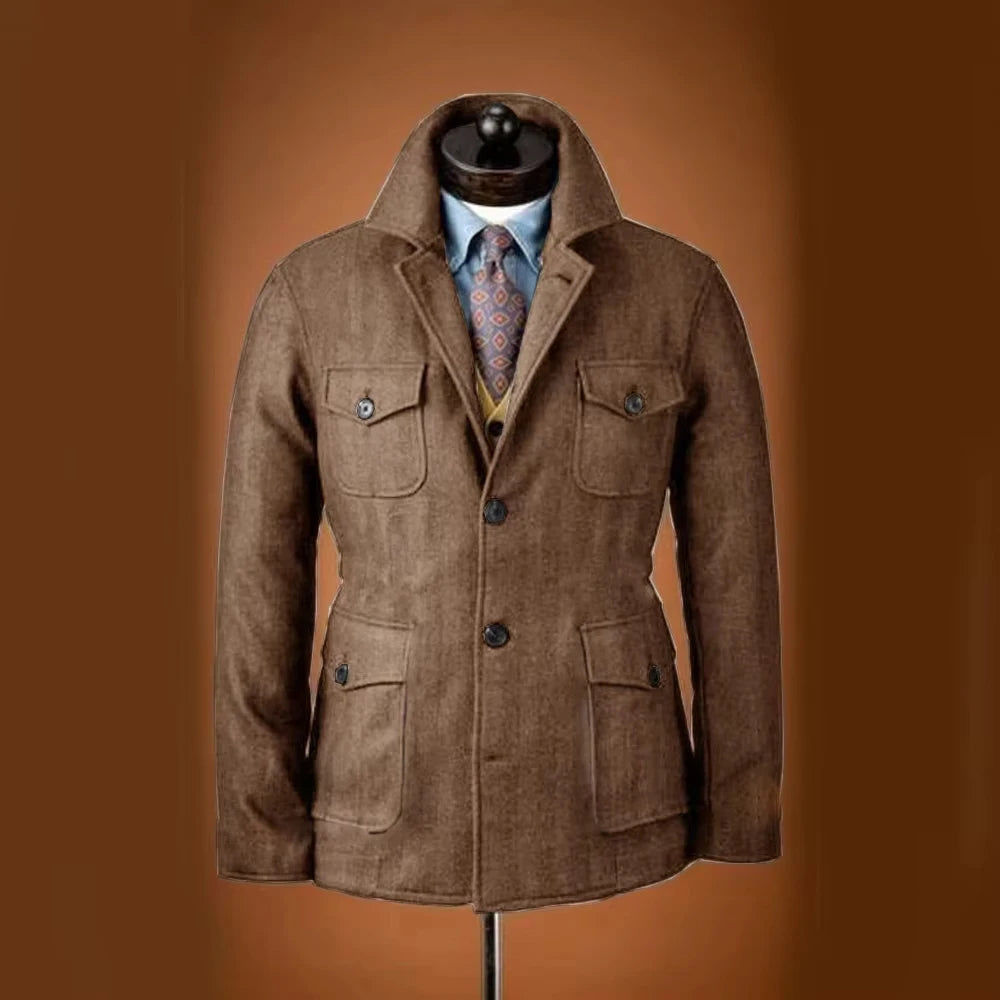 The Rookhaven Men's Multi Pocket Field Jacket