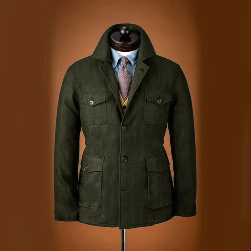 The Rookhaven Men's Multi Pocket Field Jacket