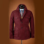 The Thornbury Men's Wool Blend Utility Jacket