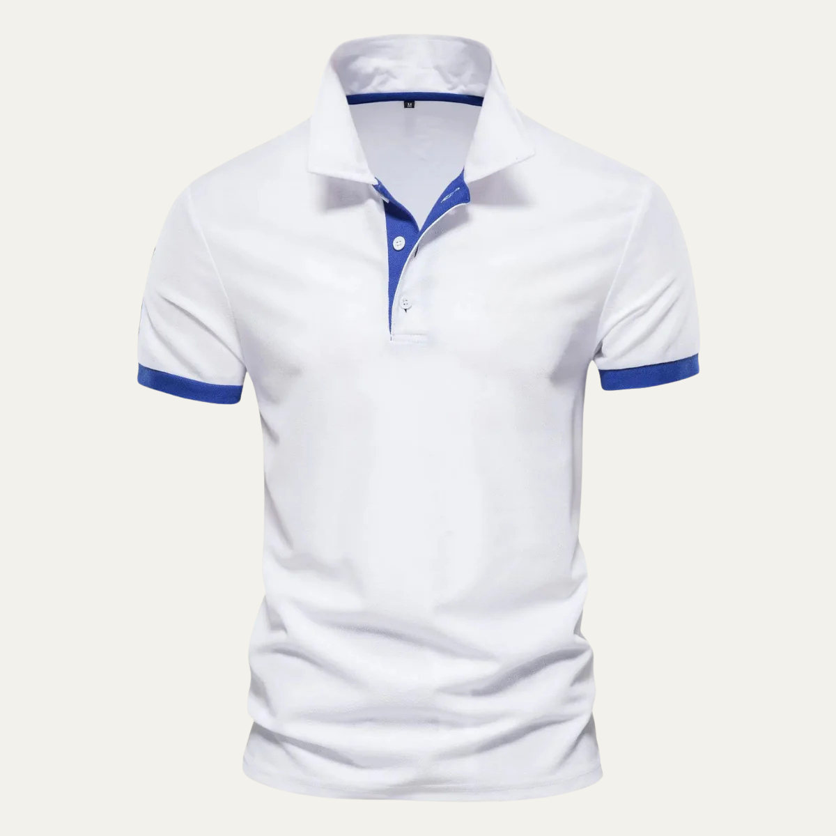 The Monterosso Men’s Cotton Short Sleeve Collared Polo Shirt