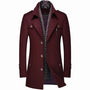 The Peebles Men's Structured Mid Length Winter Coat